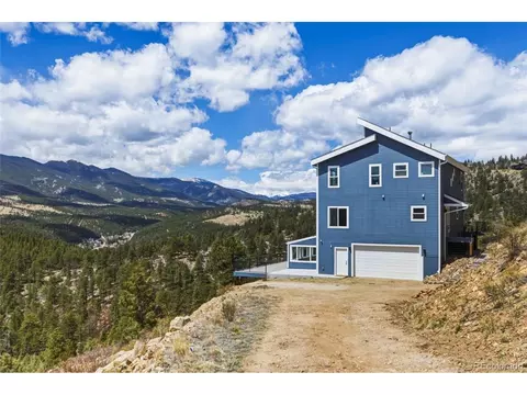 Exterior - 381 Saddle Ln, Bailey, CO 80421 photo 3 of 7