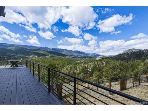 Exterior - 381 Saddle Ln, Bailey, CO 80421 photo 5 of 7
