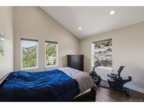 Bedroom - 381 Saddle Ln, Bailey, CO 80421 photo 4 of 4