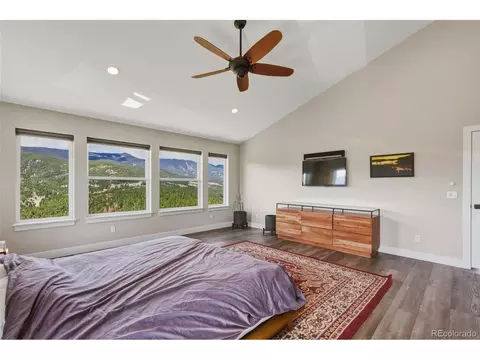 Bedroom - 381 Saddle Ln, Bailey, CO 80421 photo 3 of 4
