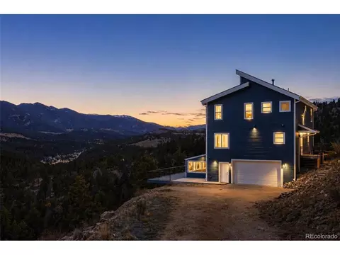 Exterior - 381 Saddle Ln, Bailey, CO 80421 photo 1 of 7
