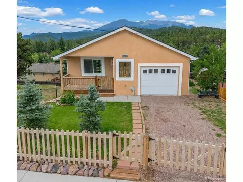 219 Dewell Rd, Woodland Park, CO 80863