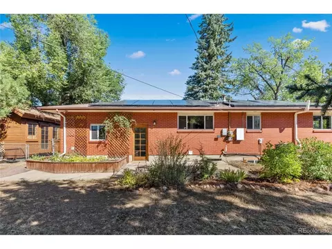 Exterior - 4617 Gordon Dr, Boulder, CO 80305 photo 3 of 6