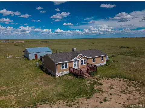 7855 Edison Rd, Yoder, CO 80864