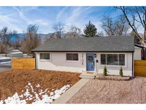 Undisclosed, Colorado Springs, CO 80909