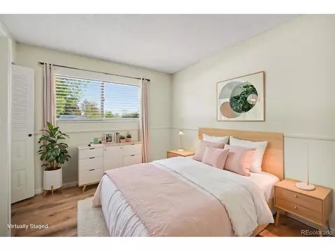 Bedroom - 433 Wright St #103, Lakewood, CO 80228 photo 3 of 4