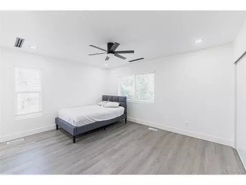 Bedroom - 7302 E Bates Dr, Denver, CO 80231 photo 7 of 9