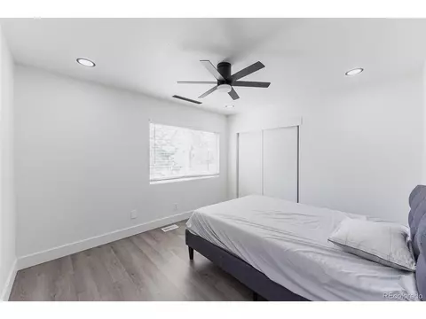 Bedroom - 7302 E Bates Dr, Denver, CO 80231 photo 5 of 9