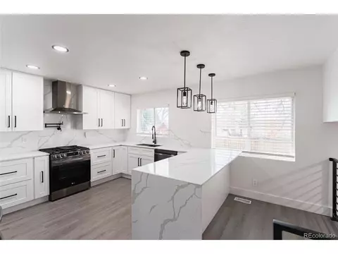 Kitchen - 7302 E Bates Dr, Denver, CO 80231 photo 1 of 4