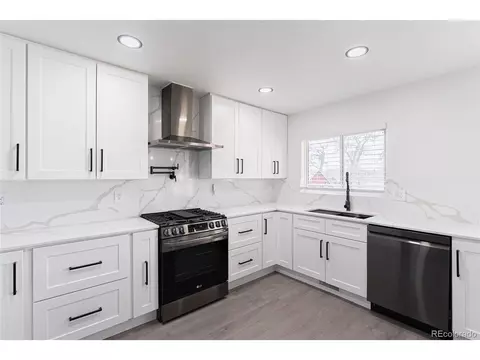Kitchen - 7302 E Bates Dr, Denver, CO 80231 photo 3 of 4