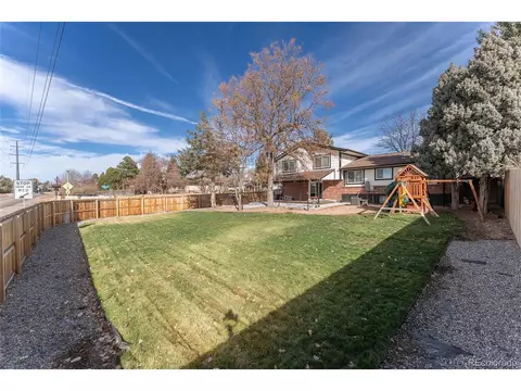 Exterior - 7302 E Bates Dr, Denver, CO 80231 photo 5 of 6