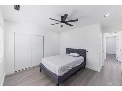 Bedroom - 7302 E Bates Dr, Denver, CO 80231 photo 6 of 9