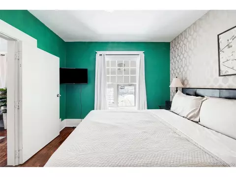 Bedroom - 421 E Alameda Ave, Denver, CO 80209 photo 2 of 3