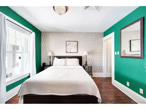 Bedroom - 421 E Alameda Ave, Denver, CO 80209 photo 1 of 3