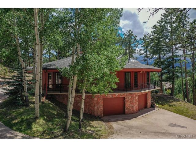 1000 Ponderosa Way, Woodland Park, CO 80863