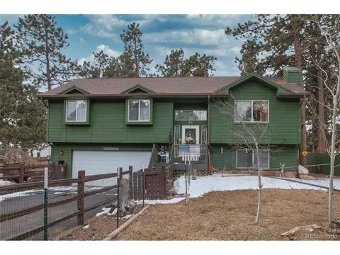 411 W Bowman Ave, Woodland Park, CO 80863