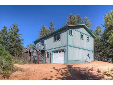 15825 Spruce Dr, Woodland Park, CO 80863