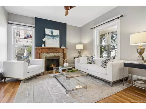 Living - 1000 E 7th Ave, Denver, CO 80218 photo 2 of 3