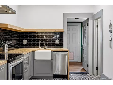 Kitchen - 4206 Stuart St, Denver, CO 80212 photo 2 of 2