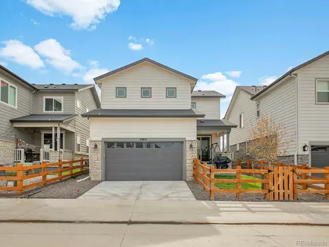 Exterior - 24831 E 33rd Dr, Aurora, CO 80019 photo 9 of 10