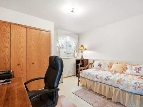 Bedroom - 74 Badger Ln, Bailey, CO 80421 photo 4 of 4