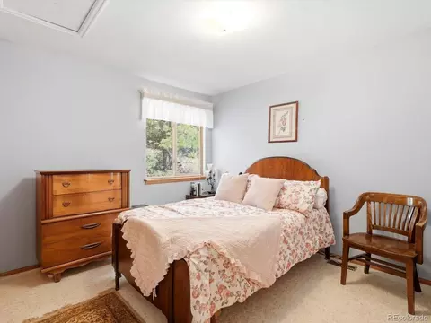 Bedroom - 74 Badger Ln, Bailey, CO 80421 photo 3 of 4