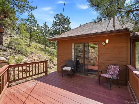 Exterior - 74 Badger Ln, Bailey, CO 80421 photo 5 of 5