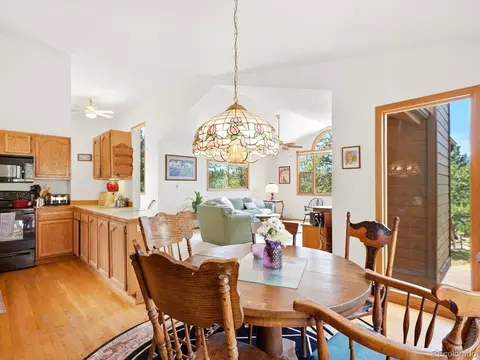 Dining - 74 Badger Ln, Bailey, CO 80421 photo 1 of 2