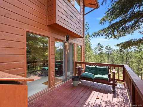 Exterior - 74 Badger Ln, Bailey, CO 80421 photo 3 of 5