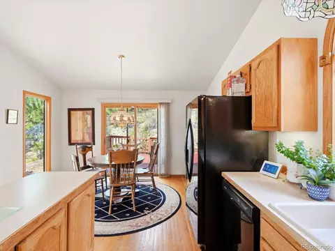 Kitchen - 74 Badger Ln, Bailey, CO 80421 photo 2 of 2