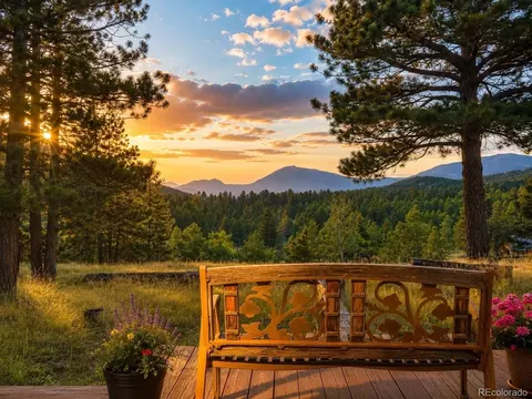 13082 S Wamblee Valley Rd, Conifer, CO 80433