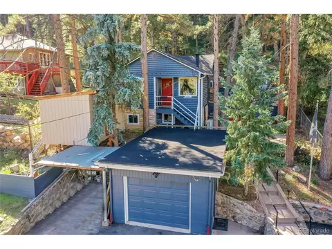 26378 S End Rd, Kittredge, CO 80457