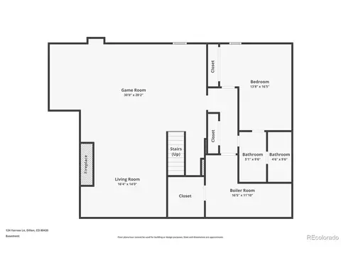 Floorplan - 124 Yarrow Ln, Dillon, CO 80435 photo 2 of 4