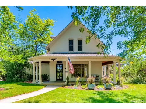 800 S Franklin St, Denver, CO 80209