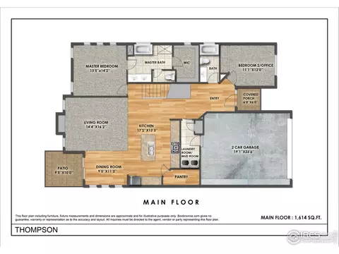 1811 Holloway Dr, Windsor, CO 80550 photo 2