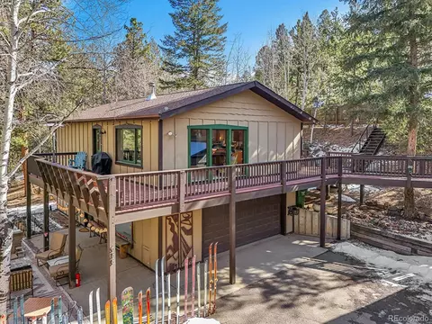 Exterior - 638 Impala Trl, Bailey, CO 80421 photo 2 of 12