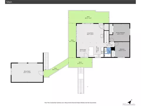 Floorplan - 638 Impala Trl, Bailey, CO 80421 photo 1 of 2