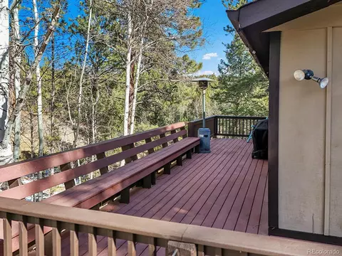 Exterior - 638 Impala Trl, Bailey, CO 80421 photo 5 of 12