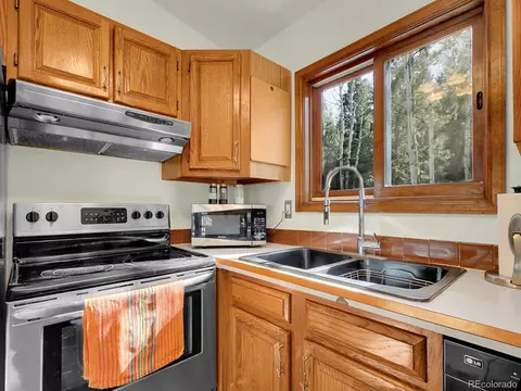 Kitchen - 638 Impala Trl, Bailey, CO 80421 photo 3 of 5