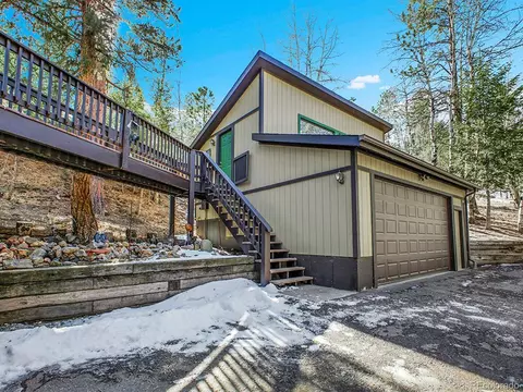 Exterior - 638 Impala Trl, Bailey, CO 80421 photo 9 of 12
