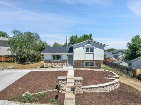 Undisclosed, Colorado Springs, CO 80910