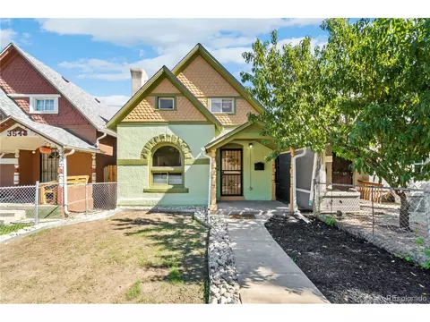 3544 N Gilpin St, Denver, CO 80205
