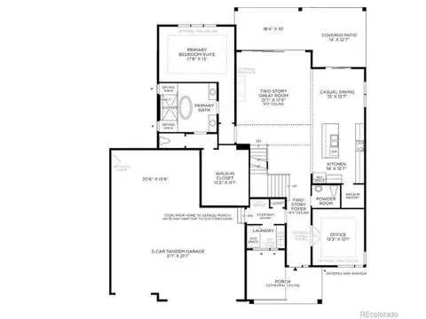 6407 Cristobal Pt, Parker, CO 80134