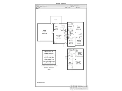 1707 Rachel Ct, Evans, CO 80620 photo 27