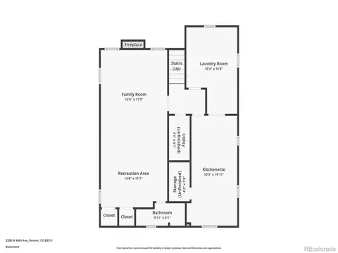 2330 W 46th Ave, Denver, CO 80211