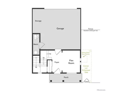 Floorplan - 13559 E 103rd Pl, Commerce City, CO 80022 photo 1 of 3