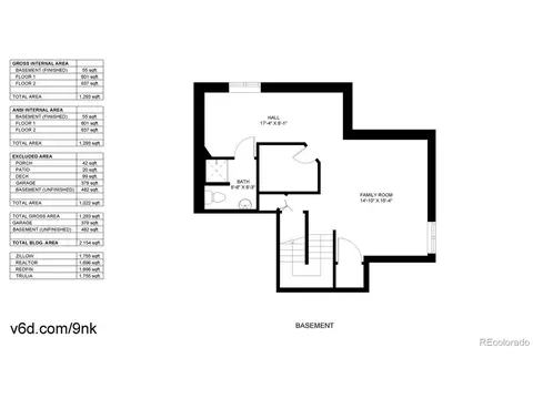 Floorplan - 5200 E 123rd Ave, Thornton, CO 80241 photo 1 of 3