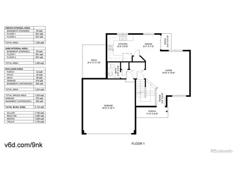Floorplan - 5200 E 123rd Ave, Thornton, CO 80241 photo 2 of 3