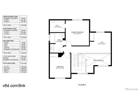 Floorplan - 5200 E 123rd Ave, Thornton, CO 80241 photo 3 of 3