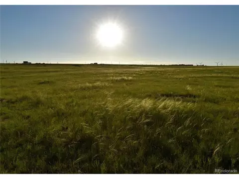 9545 N Yoder Rd, Calhan, CO 80808
